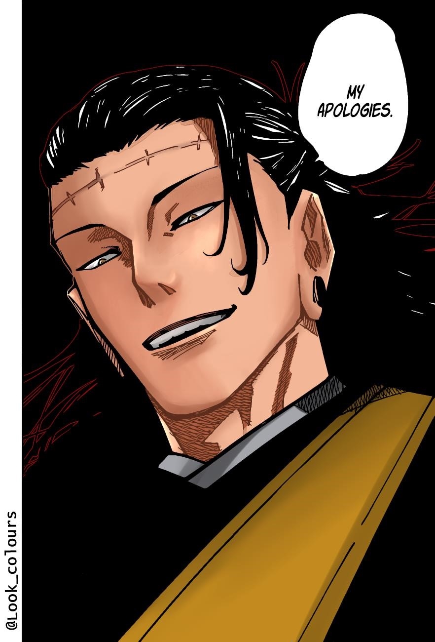 Jujutsu Kaisen Chapter 160 image 17